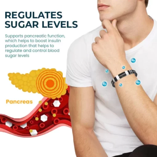 Cuoxz™ SugarFirm Elite TitanION Wristband - Image 5