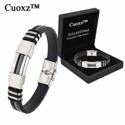 Cuoxz™ SugarFirm Elite TitanION Wristband - Image 2