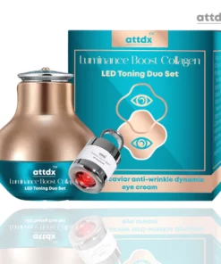 ATTDX LuminanceBoost Collagen LED Toning Duo Set