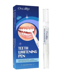 Oveallgo™ Medical-Grade Teeth Whitening Serum Pen