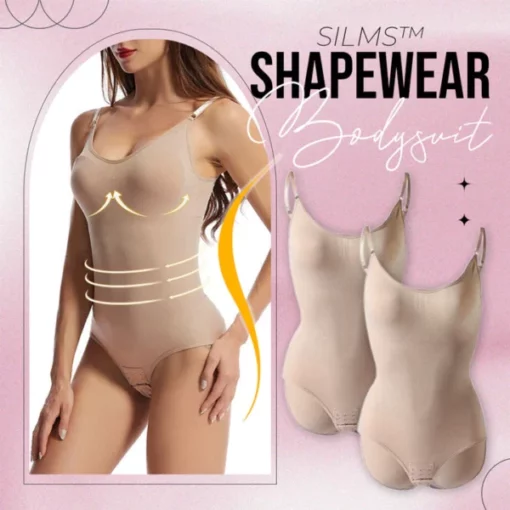 SILMS™️ Shapewear Bodysuit