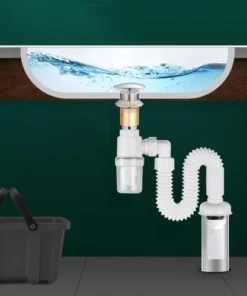 Anti-Odor Sink Drain Pipe