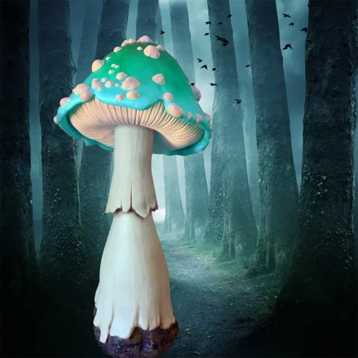 GLOWING MUSHROOM - Image 23