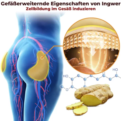 GFOUK™ Ingwerblütenpflaster zur Verbesserung der Lebensqualität - Image 6