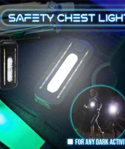 Safety First Responders Chest Light