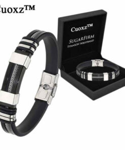 Cuoxz™ SugarFirm Elite TitanION Wristband