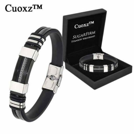 Cuoxz™ SugarFirm Elite TitanION Wristband