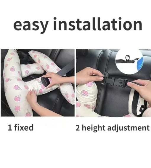 Chillds Car Sleeping Head Support - Image 12