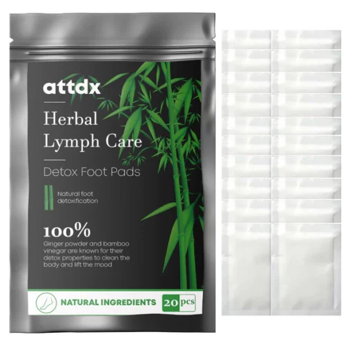 ATTDX Herbal LymphCare Detox FootPads