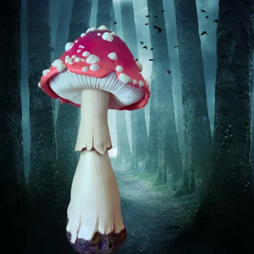 GLOWING MUSHROOM - Image 17