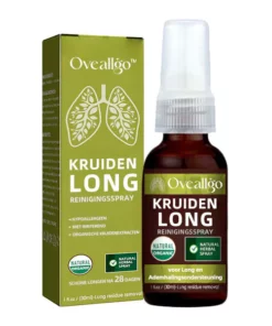 LungGuard™ BreatheWellnatuurlijke kruidenspray voor long-en ademhalingsondersteuning