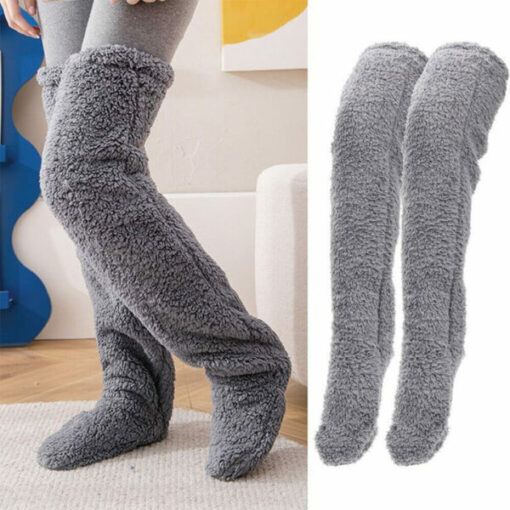 Snuggle Paws Sock Slippers - Image 4