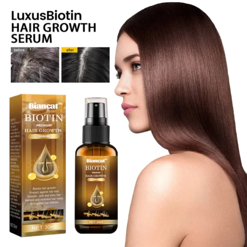 Biancat™ LuxusBiotin Haarwuchs Serum - Image 3