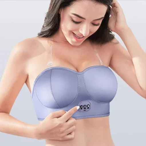 ELECTRIC BREAST MASSAGE BRA