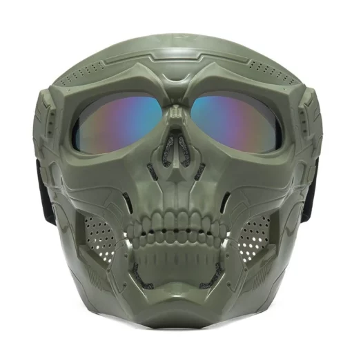 Skull Horror Helmet Mask - Image 3