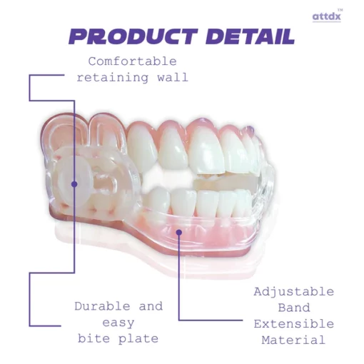 ATTDX AntiSnoring DentaGuard Mouthpiece - Image 6