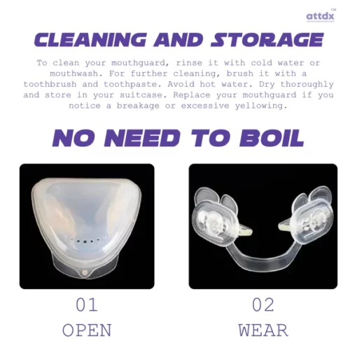 ATTDX AntiSnoring DentaGuard Mouthpiece - Image 5