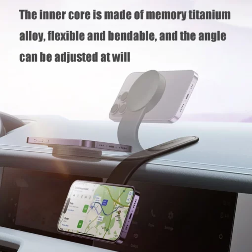 Strong Magnetic Adsorption Of Mobile Phone Bracket On Vehicle Is Stable - Image 11