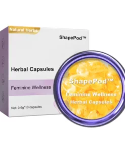 ShapePod™ Itch Relief Body Toning Feminine Wellness Herbal Capsules