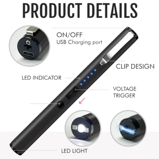 AEXZR™ Tactical Stun Pen - Image 7