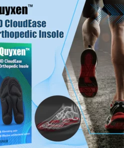 Quyxen™ 3D CloudEase Orthopedic Insole