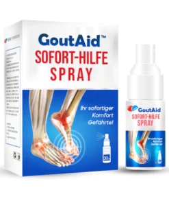 GoutAid™ Sofort-Hilfe Spray