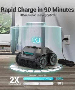 Cordless Robotic Pool Cleaner