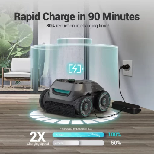 Cordless Robotic Pool Cleaner