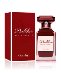 Oveallgo™ DeviLure LusciousCherry Enchanté Eau de Hair Toilette (Pheromone Infusion)