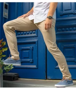 Stretch Khakis