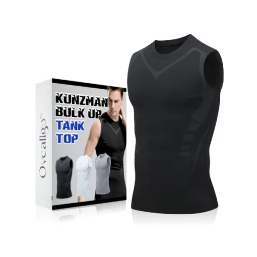 Oveallgo™ IntelliFit KUNZMAN Bulk Up Chest Compression Tank Top