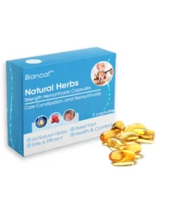 CC™ RectoAid Hemorrhoids Herbal Capsules