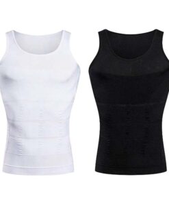 Body-Shaping Men Abs Vest