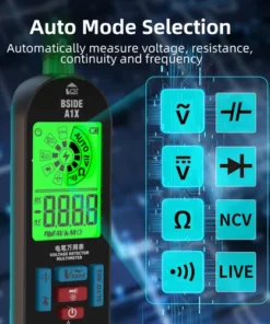 BSIDE A1X Digital Multimeter