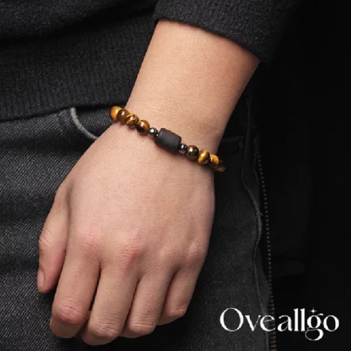 Oveallgo™ Pulsera de la Suerte Triple Protección – Desintoxicación y Pérdida de Peso - Image 6