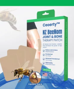 Ceoerty™ NZ BeeNom Joint & Bone Therapy Patch