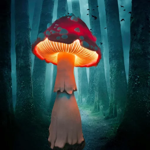 GLOWING MUSHROOM - Image 11