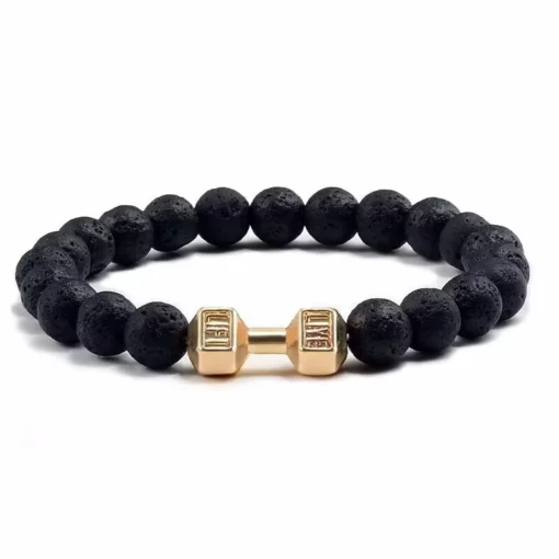 Dumbbell Bracelet - Image 4