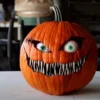 Scary Halloween Pumpkin