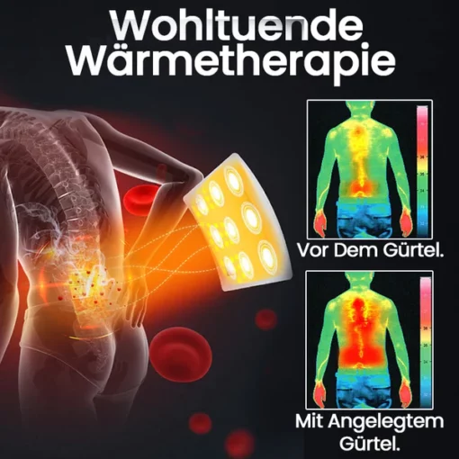 Ceoerty™ Lendenwirbelsäule Schmerzlinderung Magnetotherapie Wärmegürtel - Image 7