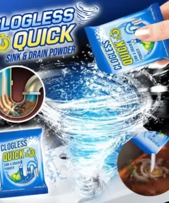 GFOUK™ Clogless Quick Sink and Drain Powder