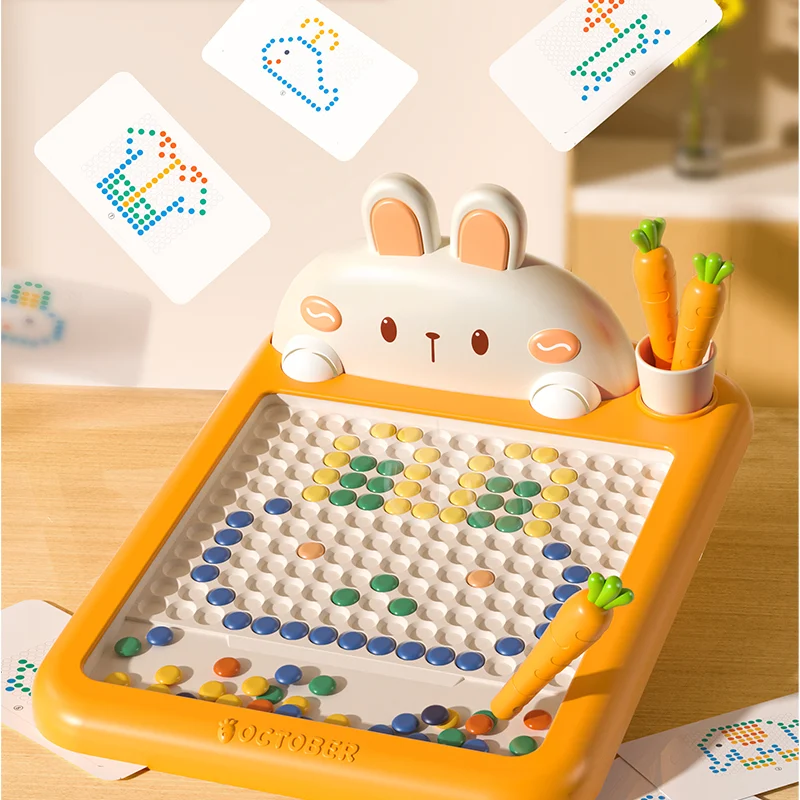 Fun Dot Art Magnetic Bead Drawing Board - Moonqo Store