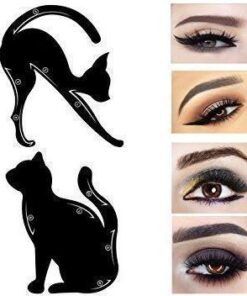 Cat Eyeliner Stencil