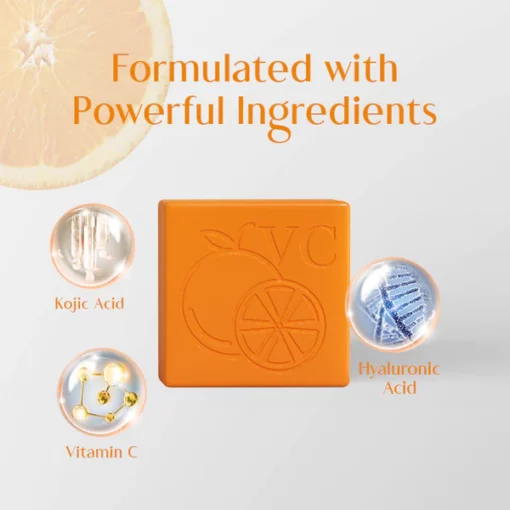 Ceoerty™ RadiantGLOW Vitamin C Soap - Image 3