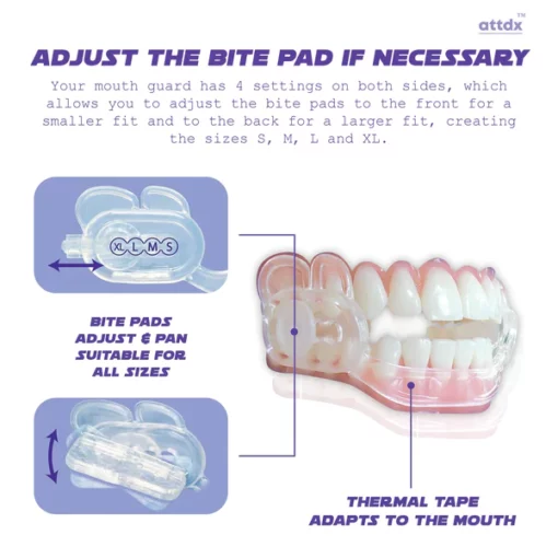 ATTDX AntiSnoring DentaGuard Mouthpiece - Image 3