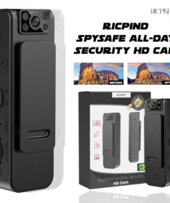 RICPIND SpySAFE All-Day Security HD Cam