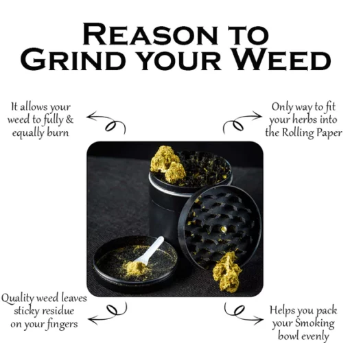 Ricpind HerbCraft Premium Grinder - Image 8