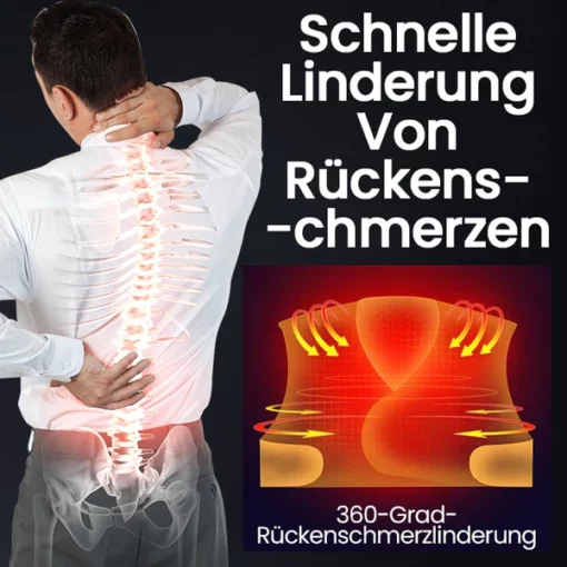 Ceoerty™ Lendenwirbelsäule Schmerzlinderung Magnetotherapie Wärmegürtel - Image 4