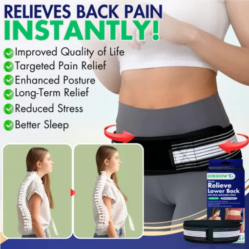 Dobshow™ Relieve Lower Back Pain Belt - Image 3