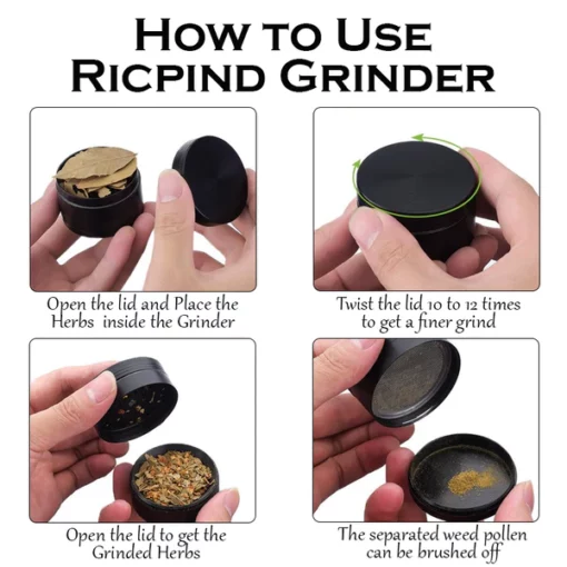 Ricpind HerbCraft Premium Grinder - Image 3